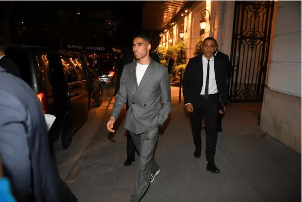 score电竞-阿什拉夫：针对我的强奸指控都是假的，有些女的就是想捞钱