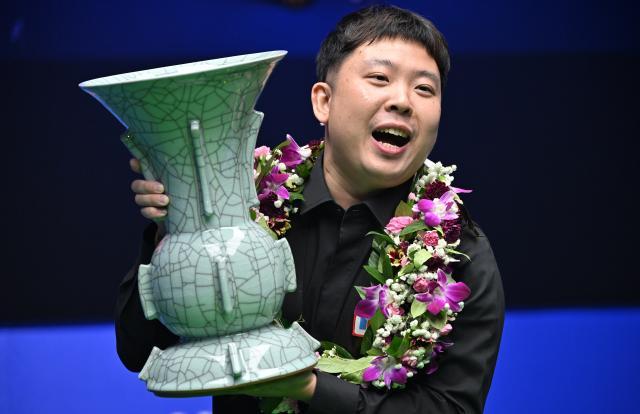 张安达夺冠成为中国“新一哥”：我不是天赋型选手