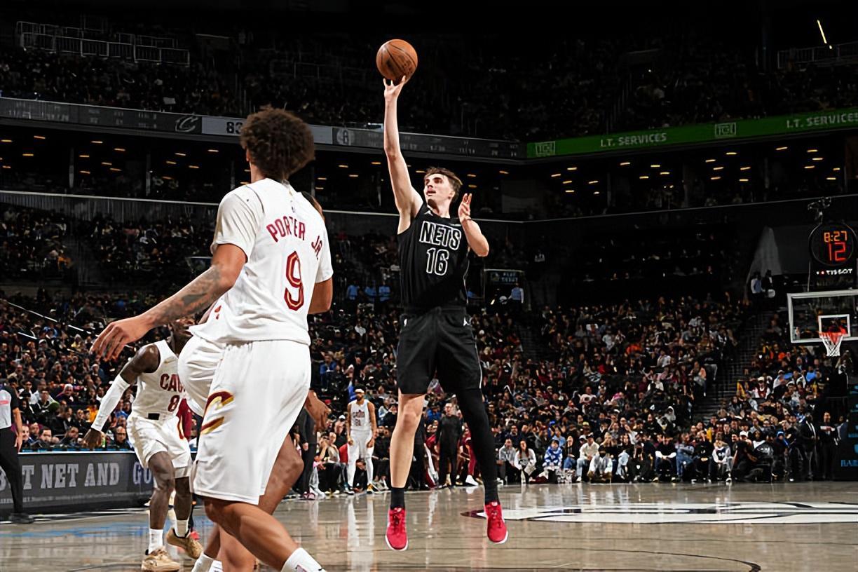 电竞比分网-面对骑士依然表现出色，篮网这个临时工的能力看起来相当不错？